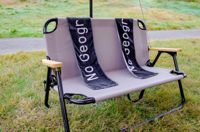 真夏のキャンプは想像している以上に汗をかきます