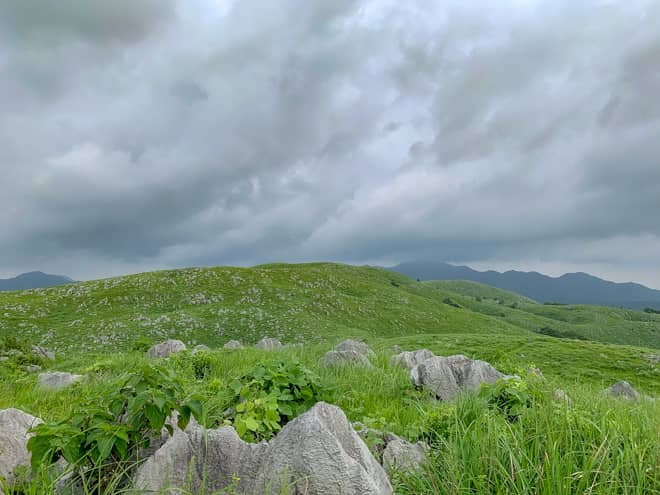 終始開けた絶景が魅力的