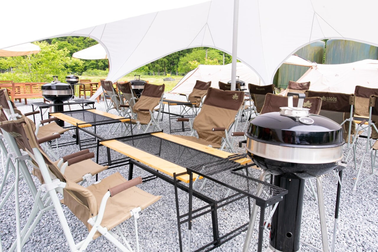 美山グランピング かやグラ_10