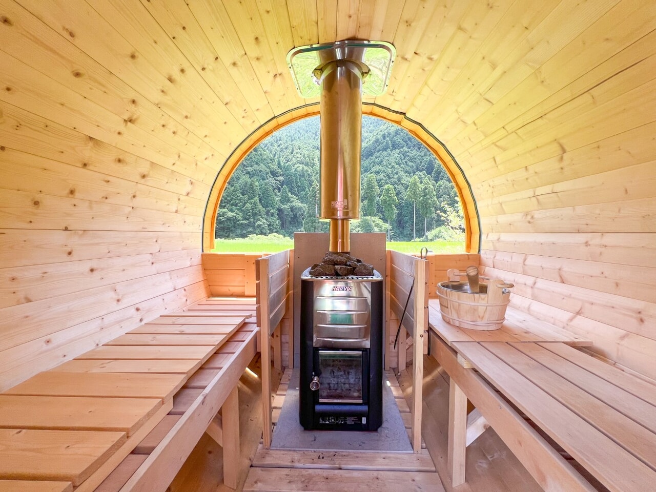 美山グランピング かやグラ_11