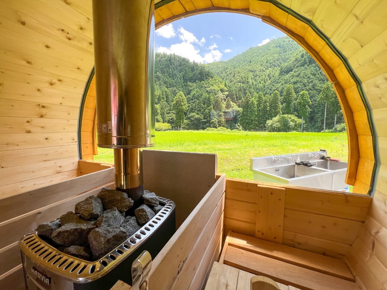 美山グランピング かやグラ_14