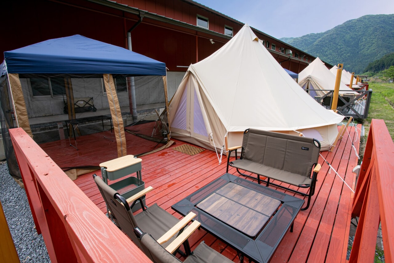 美山グランピング かやグラ_7