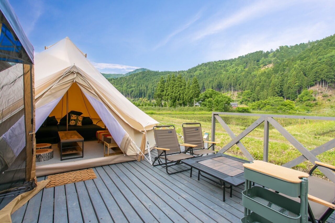美山グランピング かやグラ_9