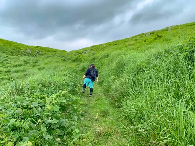 良悟の松→地獄谷