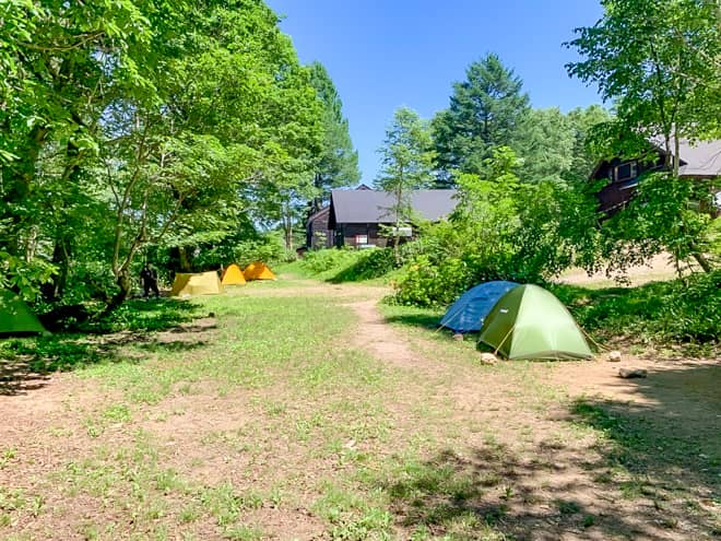 見晴キャンプ場