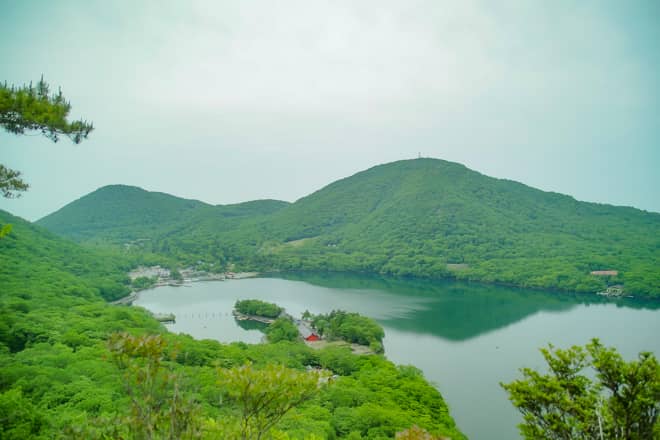 山頂ありすぎ問題「赤城山」まずは最高峰の「黒檜山」から制覇することにしました