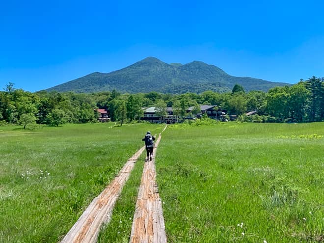 遠い場所にあるので静か