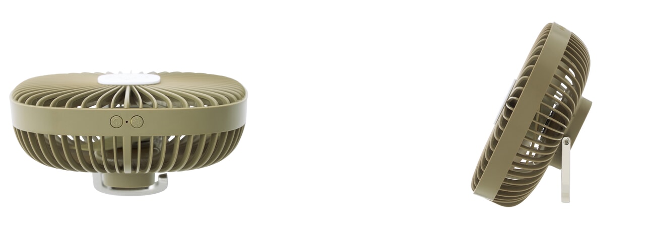 野電 蓄電式 扇風機_11