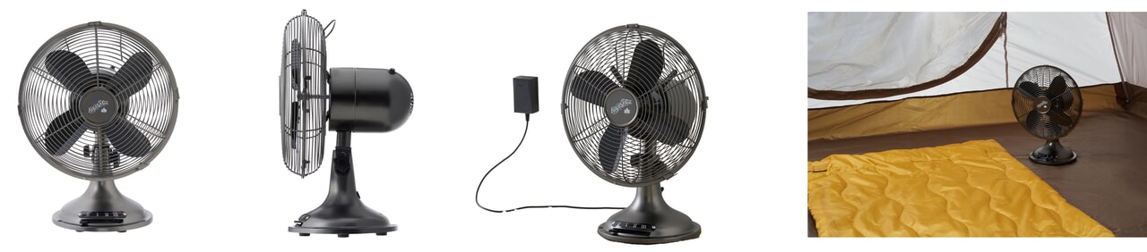 野電 蓄電式 扇風機_5