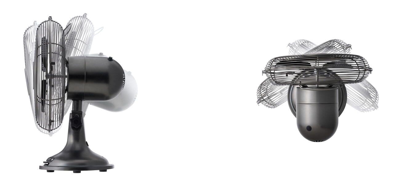 野電 蓄電式 扇風機_6