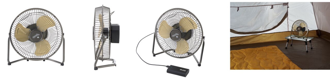 野電 蓄電式 扇風機_9