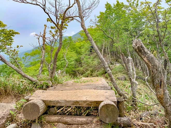 駒ヶ岳→大沼分岐