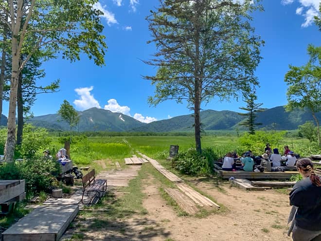 1泊2日で尾瀬の名所をたっぷりと満喫したいならオススメのキャンプ場