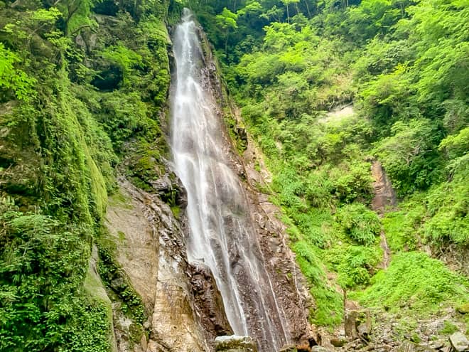 2つの名瀑を楽しむことが出来る