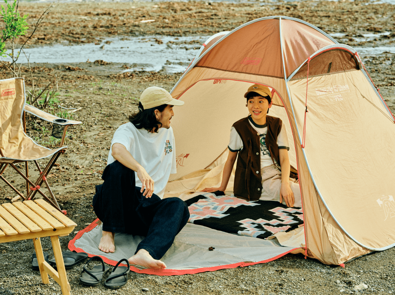 Coleman×GOOUT×FREAK'S STORE_11