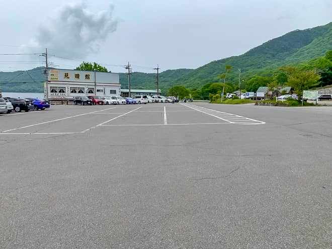 黒檜山登山ルートの最寄りの駐車場はどの駐車場も無料で