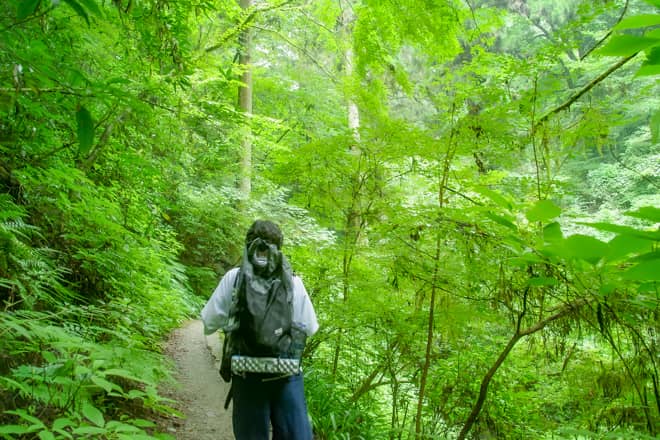 「LOST CREEK UL 40」を使ってみた