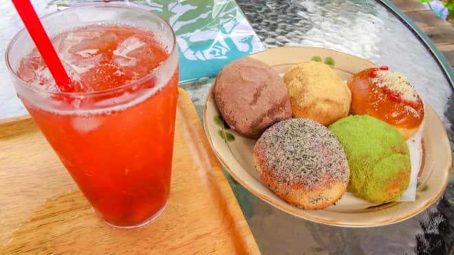 あげぱんとソーダ