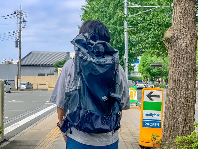 それでも見た目は大変すっきりとしているので