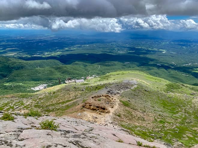 ちなみに大岩は登ることが出来ます