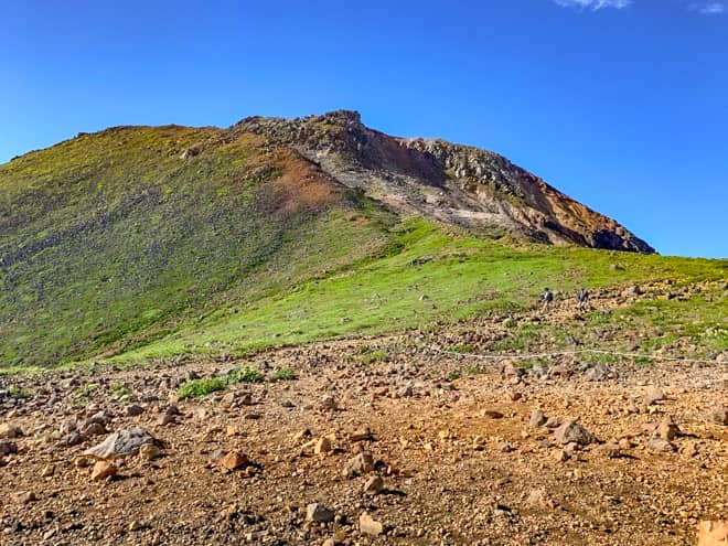 どこを歩いても絶景しか無い派手な山 (2)