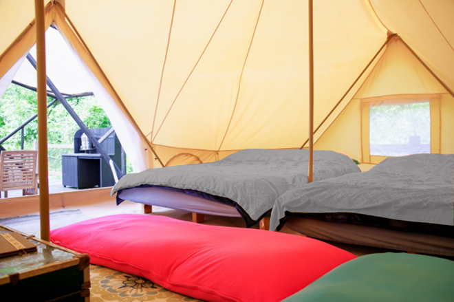 オールシーズン使えるシルクの掛布団02