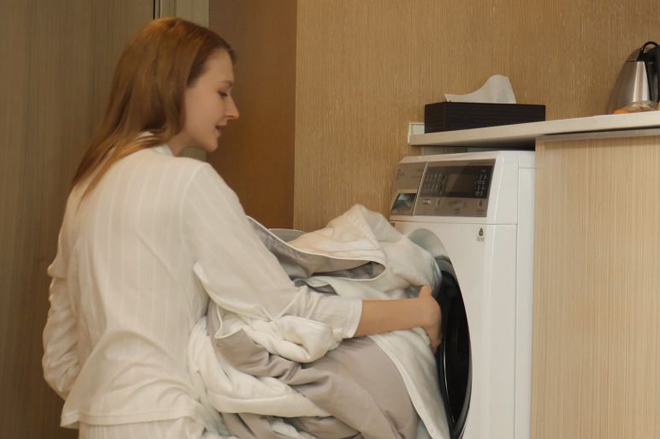 オールシーズン使えるシルクの掛布団05