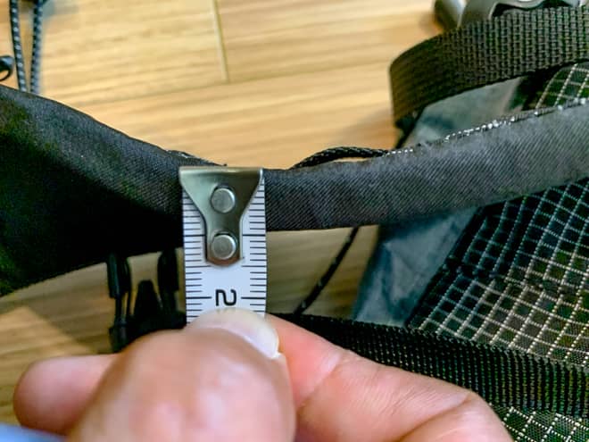 ショルダーハーネス