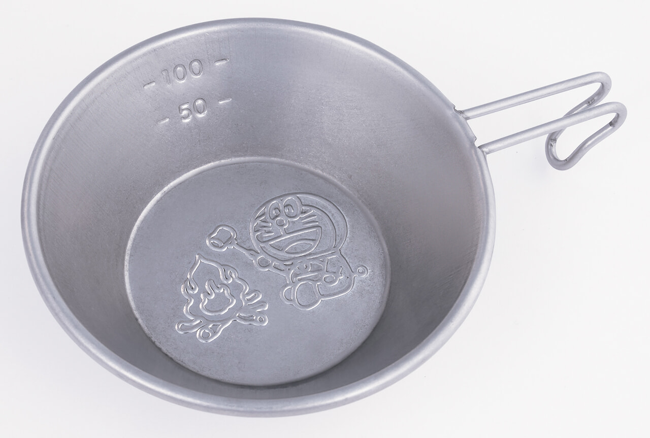 ドラえもん ミニ・シェラカップ 焚き火キャンプの巻_1