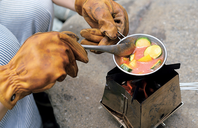ドラえもん ミニ・シェラカップ 焚き火キャンプの巻_2