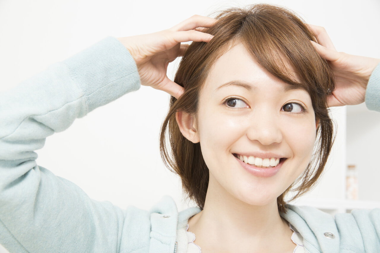 ドライシャンプーの使い方