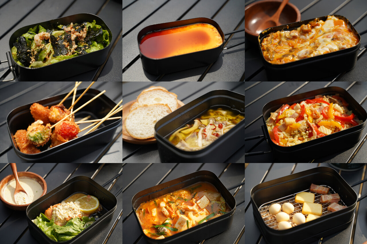 ノンスティック加工 メスティン2.0_4