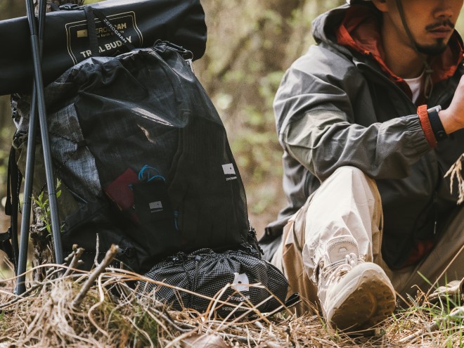 ハイカー向け軽量バックパック「LOST CREEK UL」