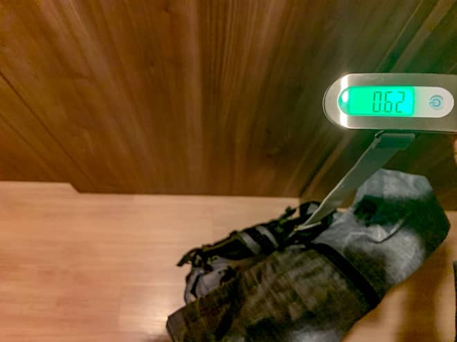 パーツを全て外した状態であれば