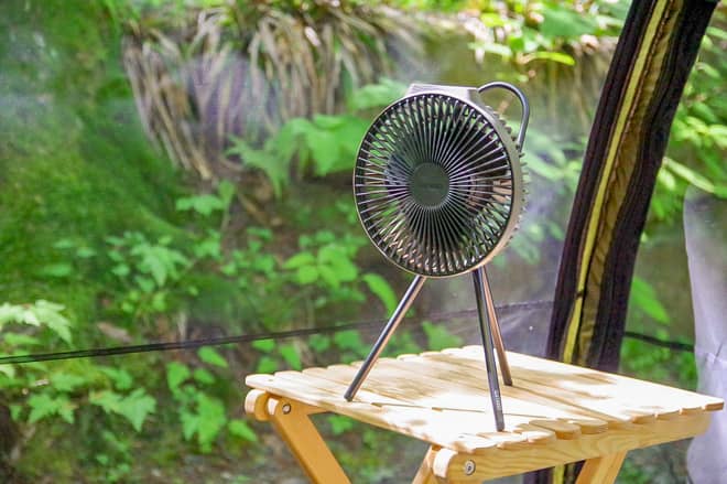 ポータブル扇風機