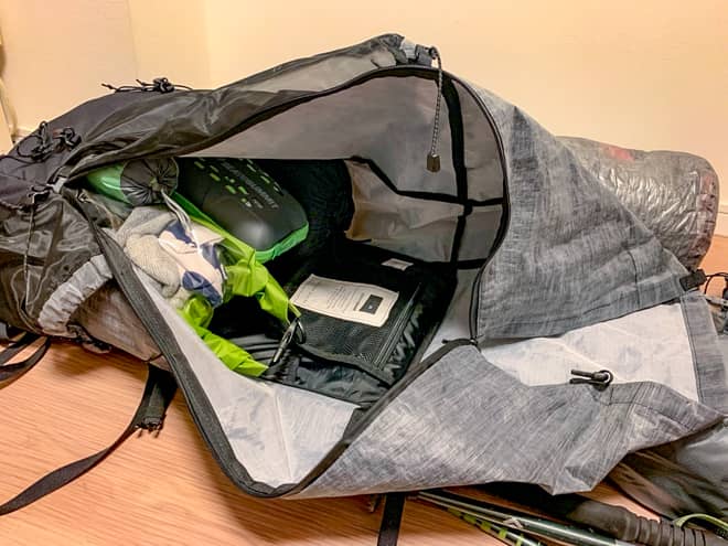 上部からしかアクセス出来ない場合