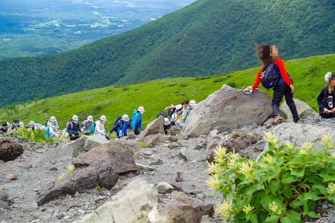 初心者にオススメの日本百名山