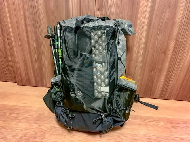 容量は45リットルですが