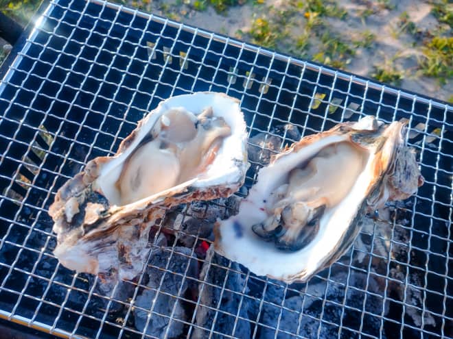岩牡蠣