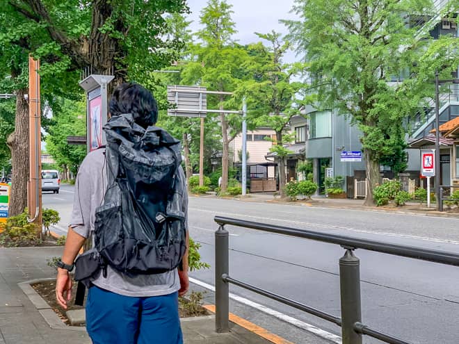 普段使いも出来る軽さと見た目