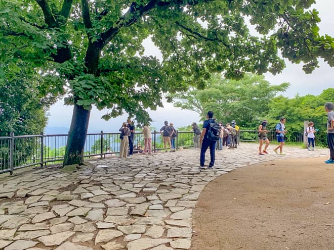 最も眺望の良い場所は