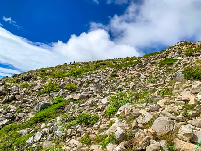 空が近くなってきました