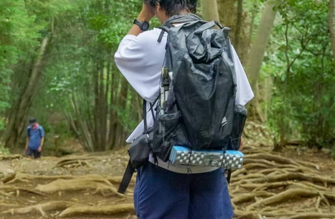 背負いはじめは