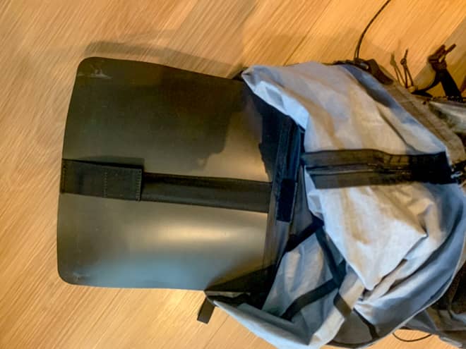 背面パットは取り外し可能