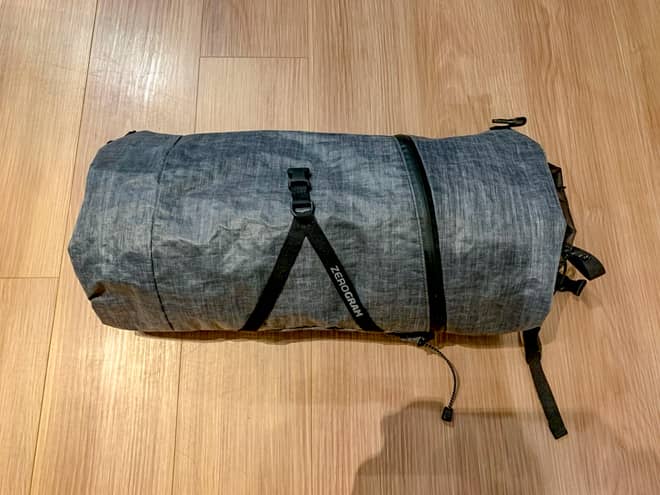 背面パットやフレームを外してしまえば