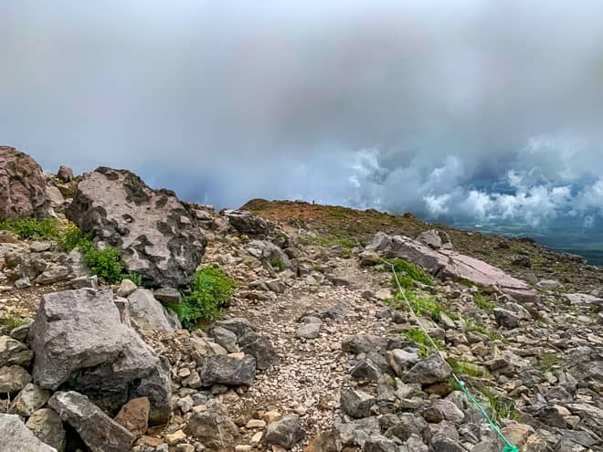 茶臼岳→ロープウェイで下山