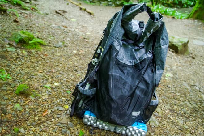 軽さと機能性を両立したULザック