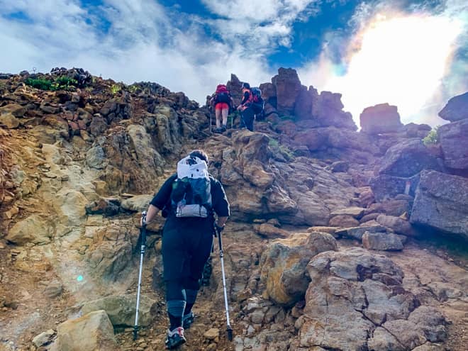 那須岳に登ってみてわかったこと