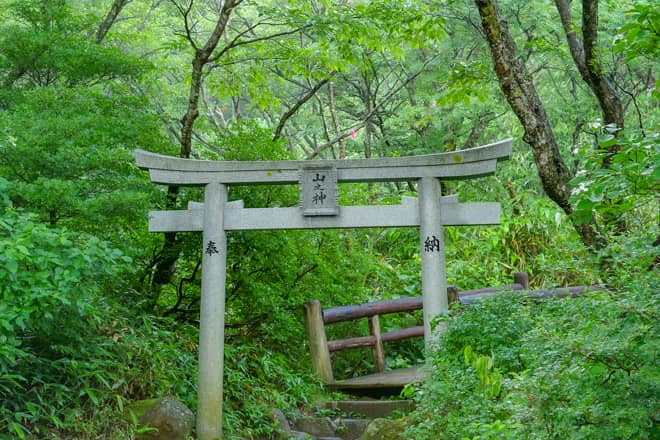 那須岳登山口→峰の茶屋跡避難小屋
