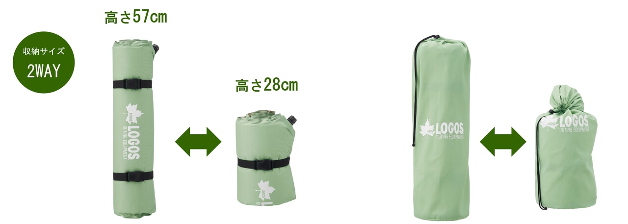 (高密弾力)40コンパクトセルフインフレートマット・SOLO_4